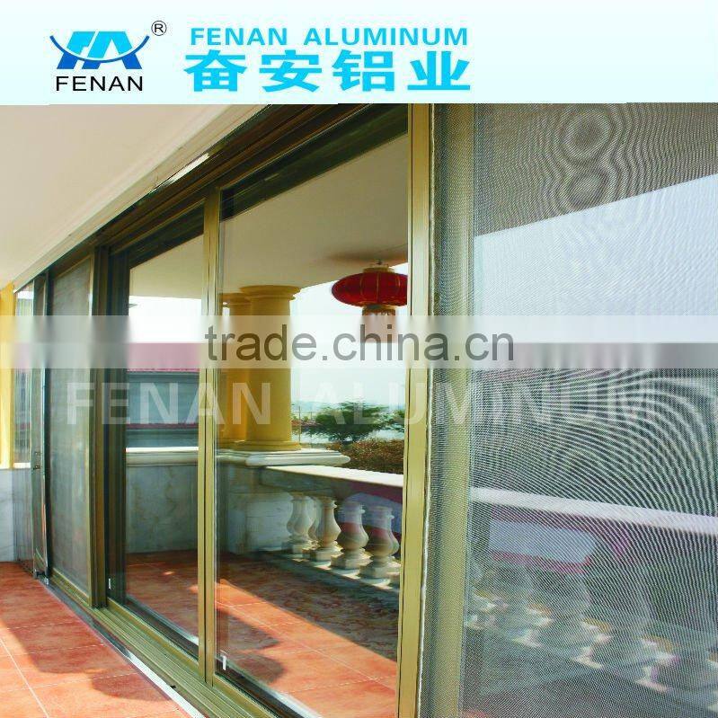 Window and Door Aluminium Profiles 6063