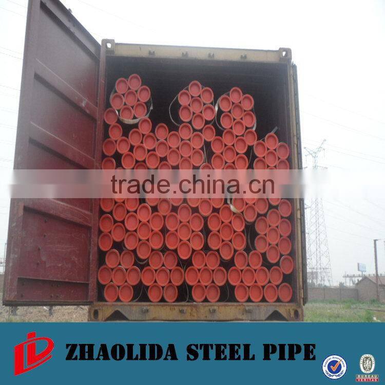 Attractive Price!!! ERW Steel Pipe/Tube Specification