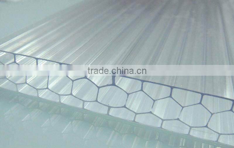 Polycarbonate Hollow Sheet,PC Opal Panel, Roof Material,Polycarbonate Flat Hollow Sheet