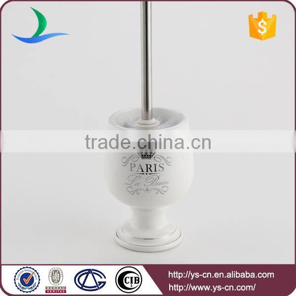Best price bathroom accessories ceramic toilet brush holder WithTechnical Support