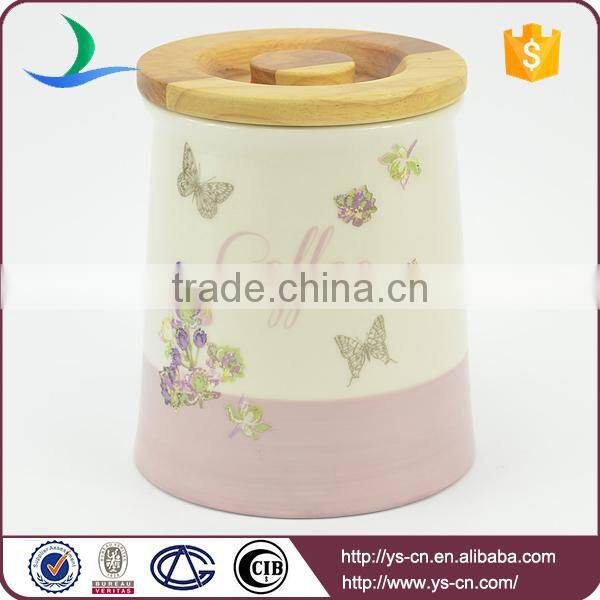 Modern decal food storage jar suppliers