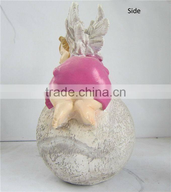 New Arrival Custom Resin Angel Figurine