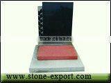 Absoutely Black Tombstone,Granite Tombstone, Headstone