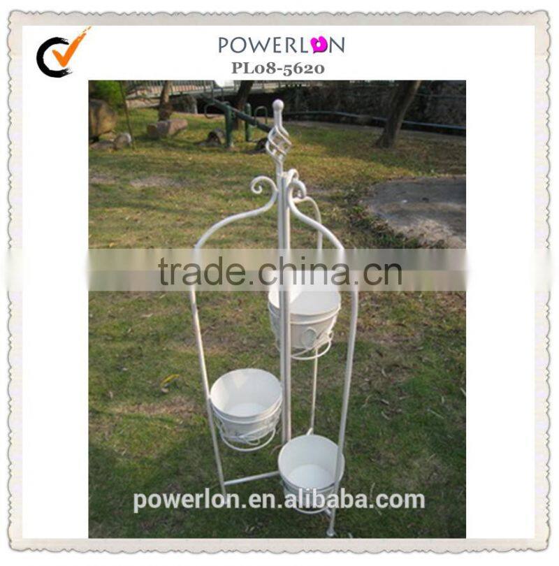 POWERLON wrought iron plant stand pot garden decor furniture