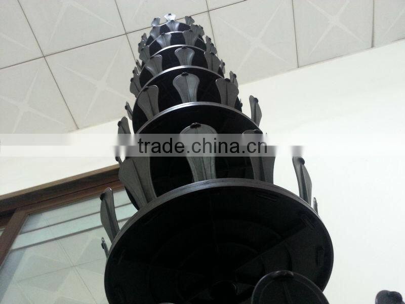 Revolving Shoe Rack with Rotating Storage Rack