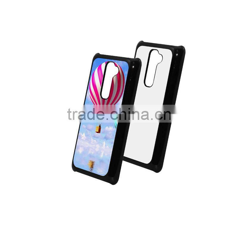 New arrive Sublimation Optimus Cover with Alu Printing Sheet for LG G2