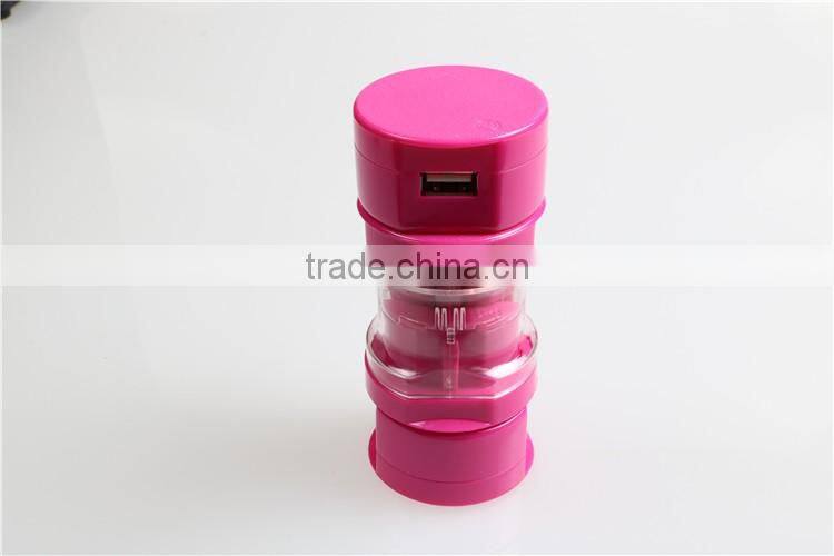 hottest multi-function world travel plug adapter with one usb port