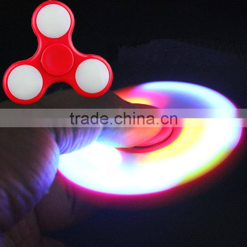 Promotional Fidget Magic Light Spinner Toy