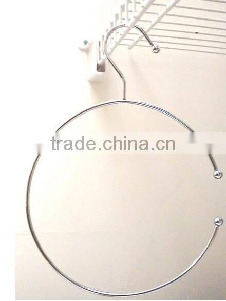 Not A Complete circle Scarf/Tie Hanger, closet organizer