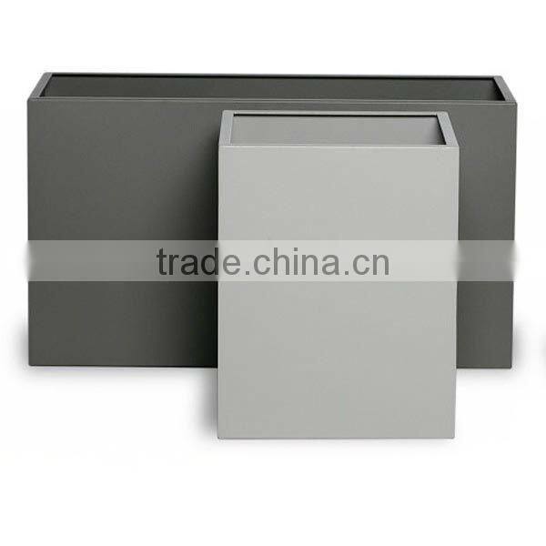 Gallery Tall Square Resin Planters