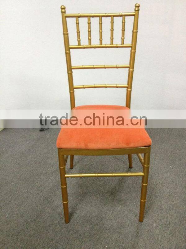 Offer 2013 New Products High Quality Iron/aluminium Tiffany Chiavari Chair FD-922