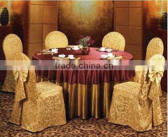 Wholesale Hotel banquet table cloth s-009