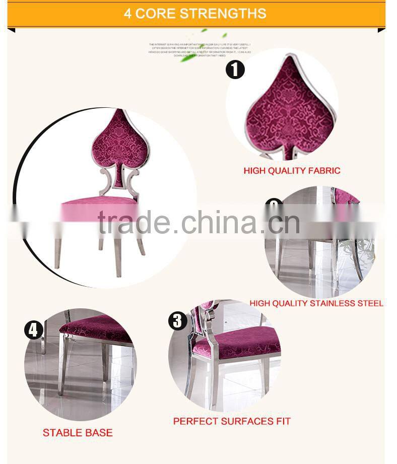 B373 China manufacturer cheap price fabric dining chair