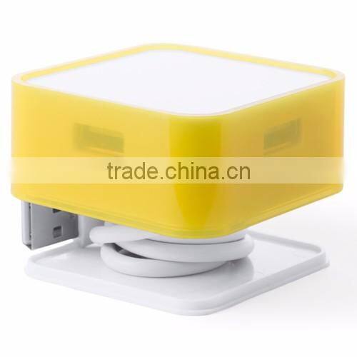 ODM high speed 4 ports USB hub 2.0