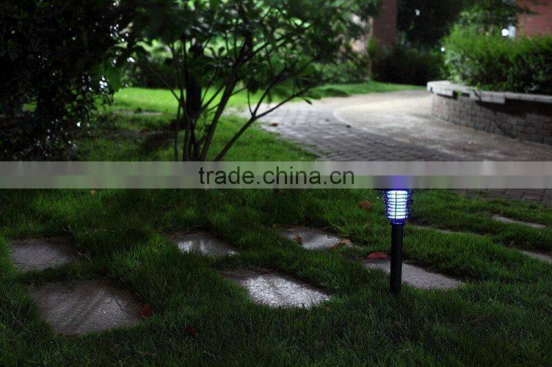 High Quality Outdoor Garden Solar Mosquito Killer Lamp Night Light Mosquito Repellent For Wholesale