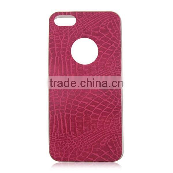 For Samsung S6 TPU soft cover leather pattern phone case for iPhone 6 /5