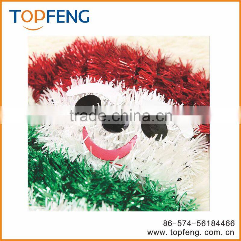 christmas decoration plush snowman/christmas Snowman/holiday living felt ornament christmas ornament