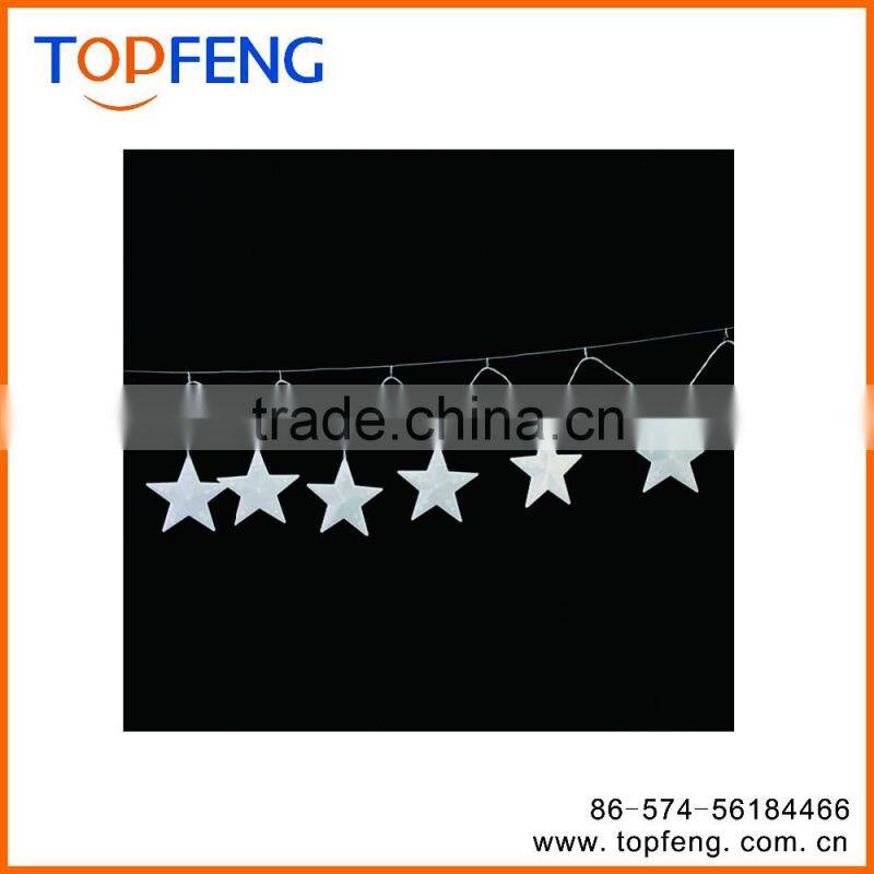 5-Point Star string lights led/party string light/strobe light string