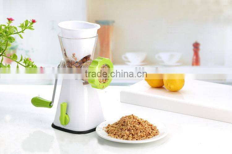 household kitchen plastic Seasoning shredder manual meat grinder