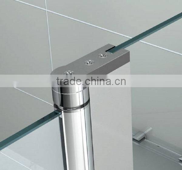 Hinged Shower Screen For Bath Tub