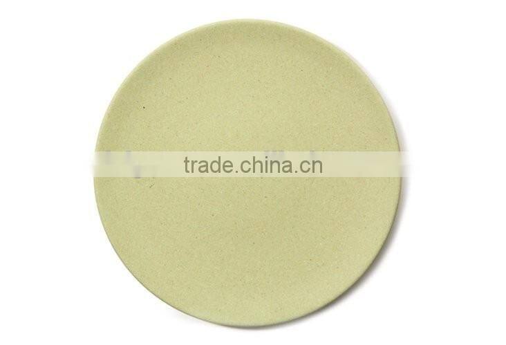 cheap Bamboo Fiber Biodegradable dinner plates
