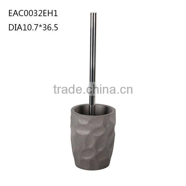 Novel design popular concrete soap dispenser for ready made bathroom design complete bath sets