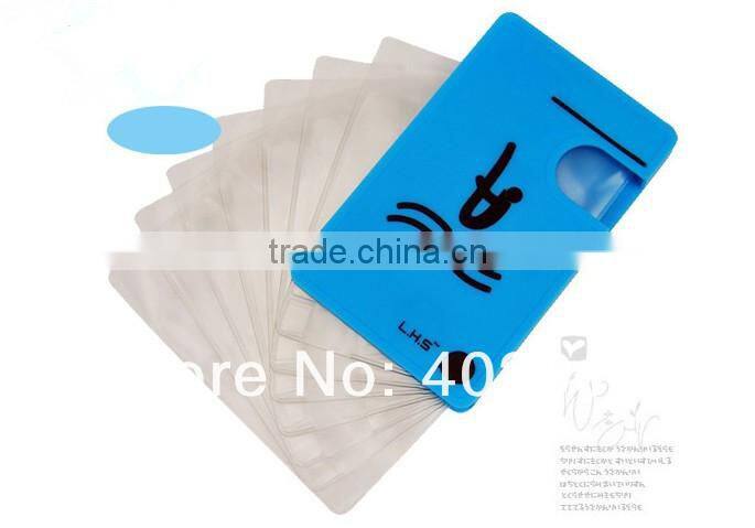 Supply fashion Sports series magnetic name card bag / card holder