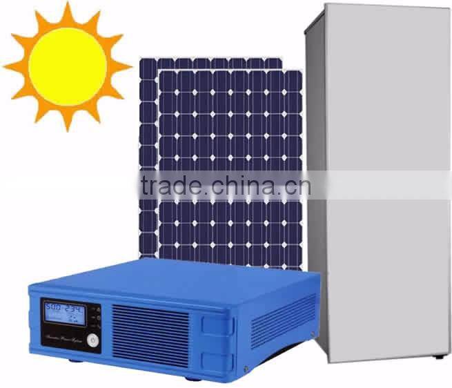 200W Solar Inverter Controller Power System for Household AC Refrigerator and Freezer