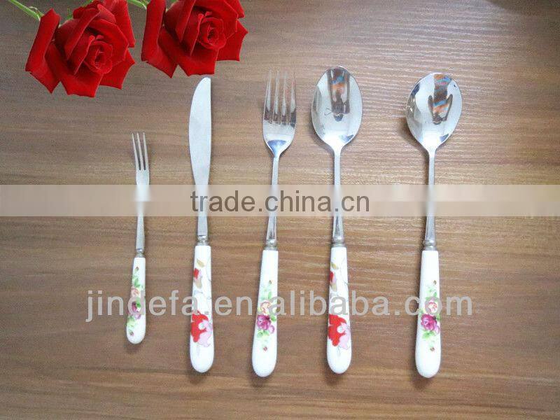 hotel steel tableware wholesale stainless