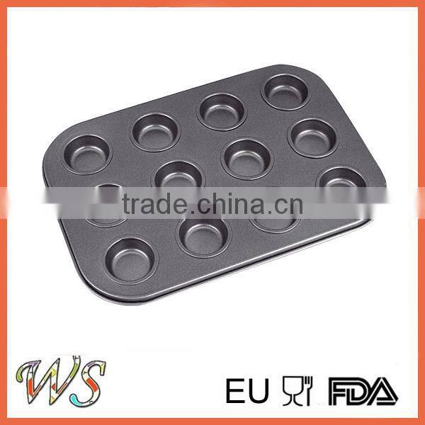 12 Cups Carbon Steel Mini Muffin Mould
