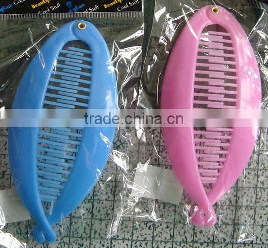 hairpin claw jaw clip resin Luctie hair clip, hair claw