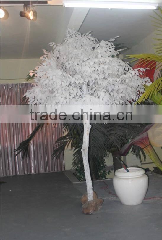 2017 hot sale beautiful artificial tree indoor small tree