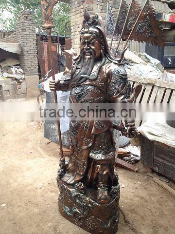 Bronze Sculpture Bronze Statue Guangong