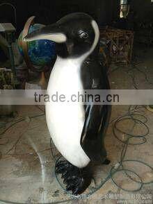Fiberglass Penguine Statue 80cm high Resin Penguine Statue Sculpture