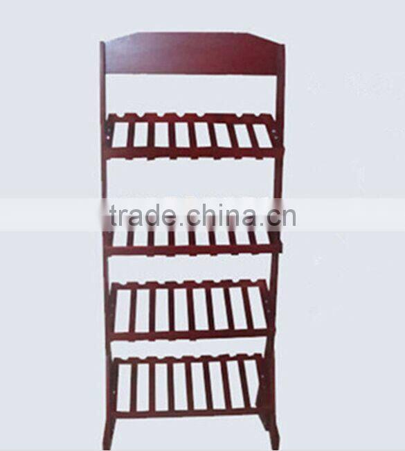 Hot sale display wooden wine rack