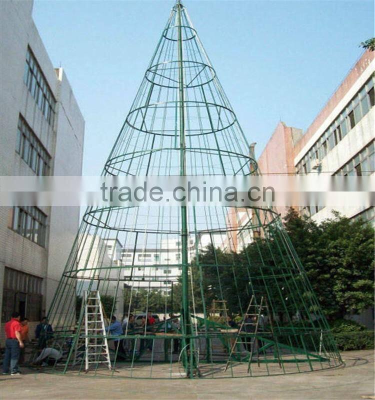 SJ2017500115 4m outdoor xmas tree artificial colorful christmas tree for christmas festival