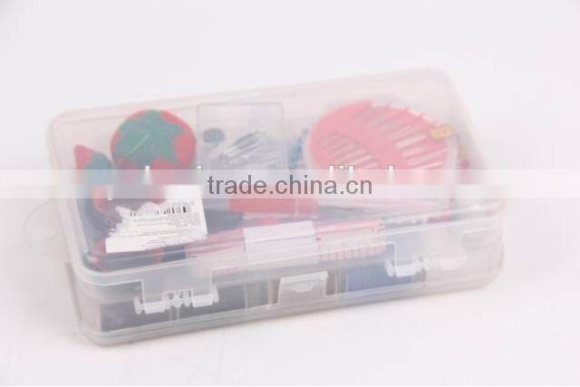 Latest Household travel sewing kit in box For Christmas Gift
