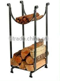 wrought iron Sling Wood Holder