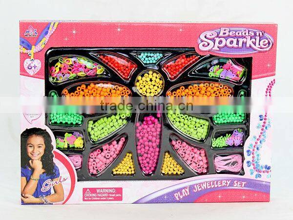hobby craft DIY beads kit/ Jewelry set