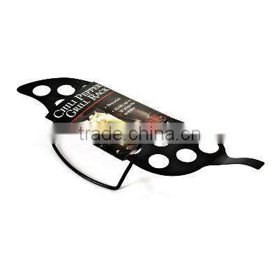 Non-Stick Chili Pepper Grill Rack