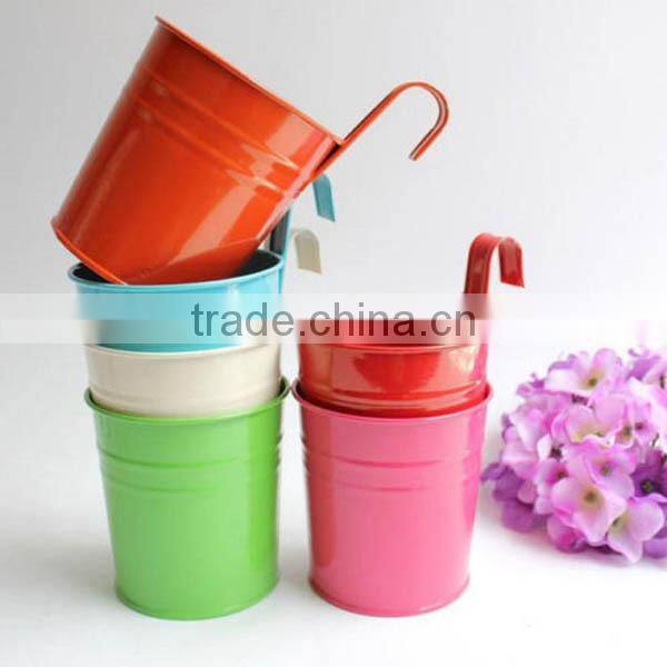 Home & garden flower plants metal square planter