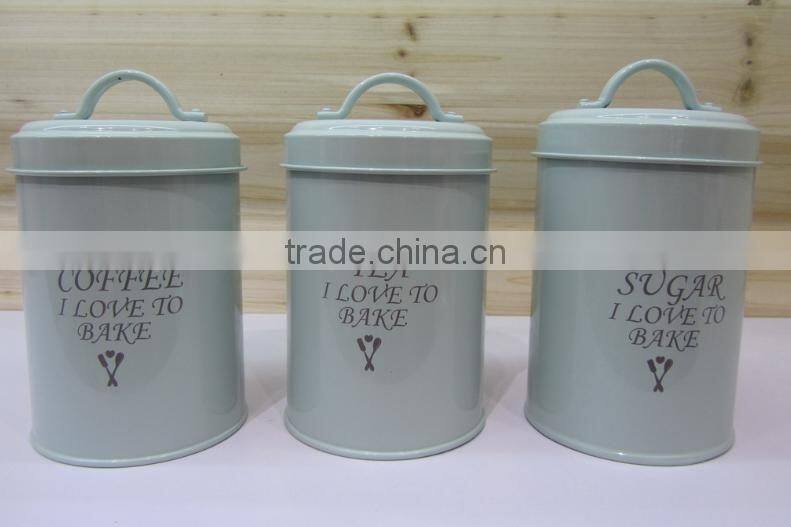 Metal garden seed storage box