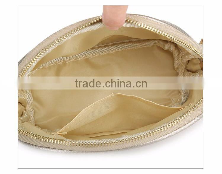 PU leather portable bag cosmetic bag large capacity wash trumpet storage bag