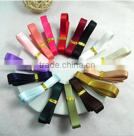 satin ribbon bowknot flower for wedding and gift