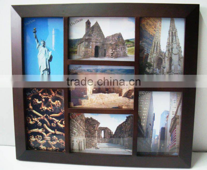 wholesale new fashion wooden photo frame,top popular wooden frame photo,hot sale wooden photo frame