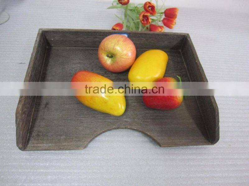 Top grade factory direct wholesale wooden serving tray