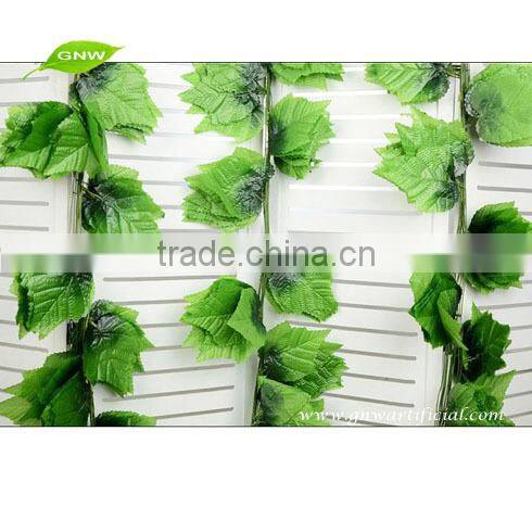 GNW FLV13 Wholesale Artificial Plastic Ivy Vine for home christmas decoration
