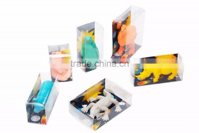 Wholesale High Quality Novelty 3D Dinosaur Shaped Print Eraser