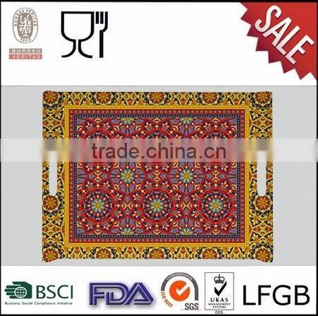 Classic melamine tray custom melamine tray melamine tray wholesale