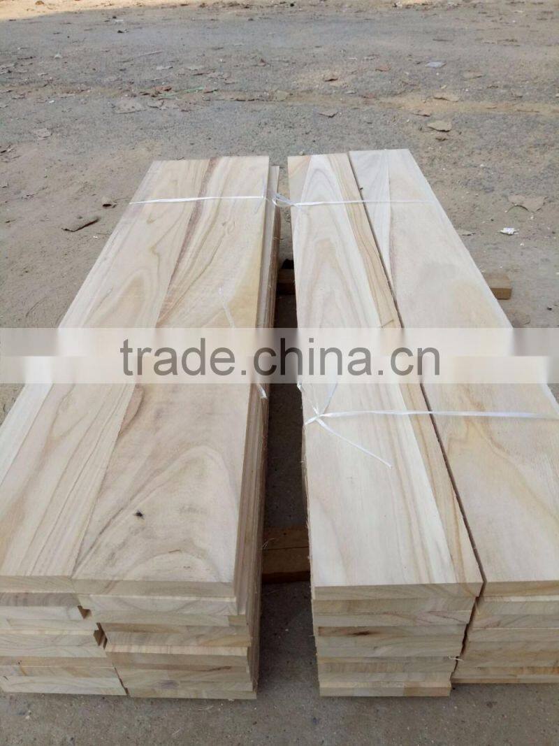 paulownia edge glued panel